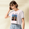 AJR The Good Part Crop Top | AJR Band Lyric Shirt | Indie Pop Graphic Tee for Women - BestShirtz
