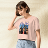 AJR The Good Part Crop Top | AJR Band Lyric Shirt | Indie Pop Graphic Tee for Women - BestShirtz