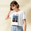 AJR The Good Part Crop Top | AJR Band Lyric Shirt | Indie Pop Graphic Tee for Women - BestShirtz