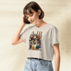 AJR OK Orchestra Crop Top | AJR Album Shirt | Indie Pop Music Tee for Women - BestShirtz