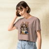 AJR OK Orchestra Crop Top | AJR Album Shirt | Indie Pop Music Tee for Women - BestShirtz