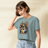 AJR OK Orchestra Crop Top | AJR Album Shirt | Indie Pop Music Tee for Women - BestShirtz