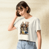 AJR OK Orchestra Crop Top | AJR Album Shirt | Indie Pop Music Tee for Women - BestShirtz