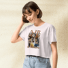 AJR OK Orchestra Crop Top | AJR Album Shirt | Indie Pop Music Tee for Women - BestShirtz