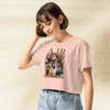 AJR OK Orchestra Crop Top | AJR Album Shirt | Indie Pop Music Tee for Women - BestShirtz