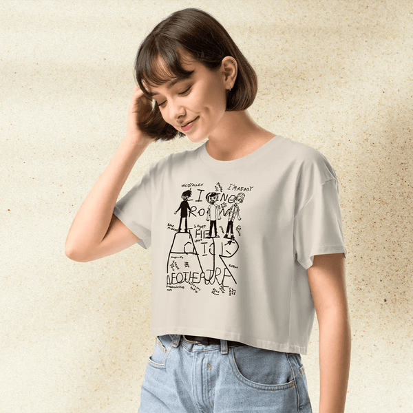 AJR Album Concert Merch Crop Top | AJR Tour Shirt for Women | Indie Pop Band Graphic Tee - BestShirtz