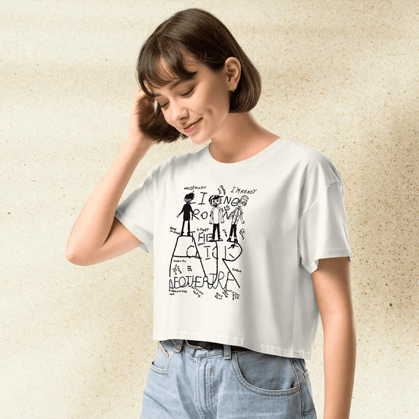 AJR Album Concert Merch Crop Top | AJR Tour Shirt for Women | Indie Pop Band Graphic Tee - BestShirtz