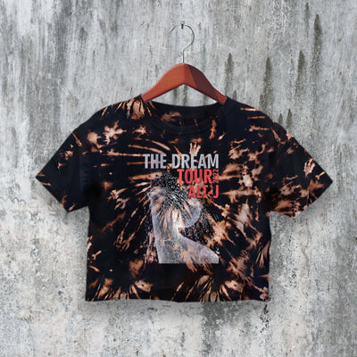 Alt-J Crop Top The Dream Crop Tee 2022 Band Shirt Album Art Tour Merch