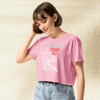 Alt - J The Dream Crop Top | Alt - J Album Merch | Indie Rock Graphic Tee for Women | Aesthetic Band Shirt - BestShirtz