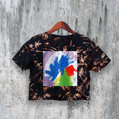 Alt-J Crop Top This Is All Yours Crop Tee Fan Album Art Shirt Band Music