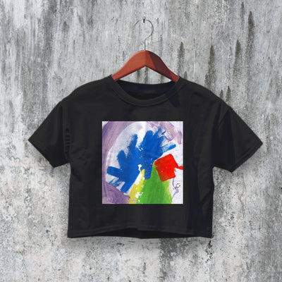 Alt-J Crop Top This Is All Yours Crop Tee Fan Album Art Shirt Band Music