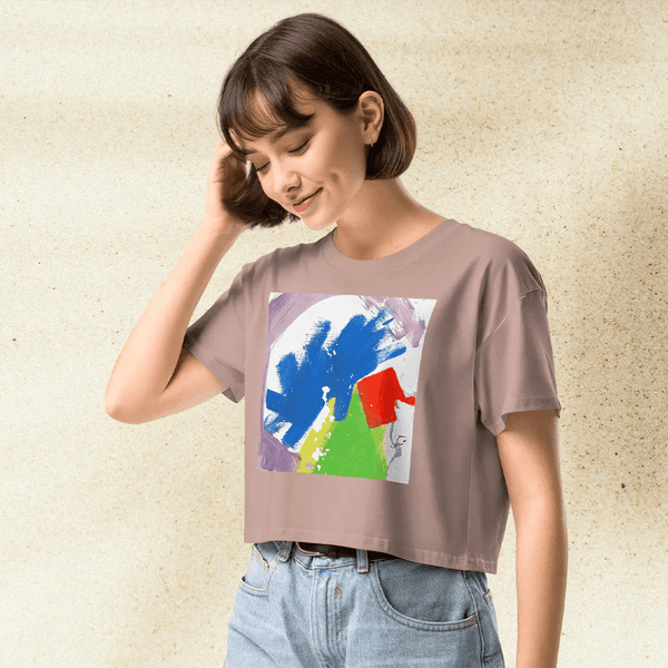 Alt - J This Is All Yours Crop Top | Alt - J Album Merch for Women | Indie Rock Band Shirt | Aesthetic Concert Tee - BestShirtz