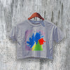 Alt-J Crop Top This Is All Yours Crop Tee Fan Album Art Shirt Band Music