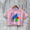 Alt-J Crop Top This Is All Yours Crop Tee Fan Album Art Shirt Band Music