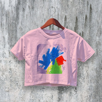 Alt-J Crop Top This Is All Yours Crop Tee Fan Album Art Shirt Band Music