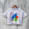 Alt-J Crop Top This Is All Yours Crop Tee Fan Album Art Shirt Band Music