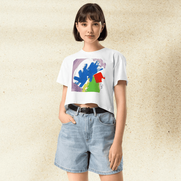 Alt - J This Is All Yours Crop Top | Alt - J Album Merch for Women | Indie Rock Band Shirt | Aesthetic Concert Tee - BestShirtz