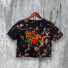 Bad Bunny Crop Top Un Verano Sin Ti Crop Tee Album Cover Shirt Rap Music