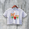 Bad Bunny Crop Top Un Verano Sin Ti Crop Tee Album Cover Shirt Rap Music