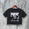 Vintage Beastie Boys Crop Top Check Your Head Crop Tee Aglio e Olio Shirt