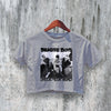 Vintage Beastie Boys Crop Top Check Your Head Crop Tee Aglio e Olio Shirt