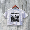 Vintage Beastie Boys Crop Top Check Your Head Crop Tee Aglio e Olio Shirt