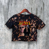 Bad Bunny Bootleg Crop Top Latin Music Crop Tee Vintage Rapper Tour Shirt