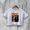 Bad Bunny Bootleg Crop Top Latin Music Crop Tee Vintage Rapper Tour Shirt