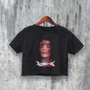 Bjork Bootleg Crop Top Vintage Björk Crop Tee Electronica Shirt Music