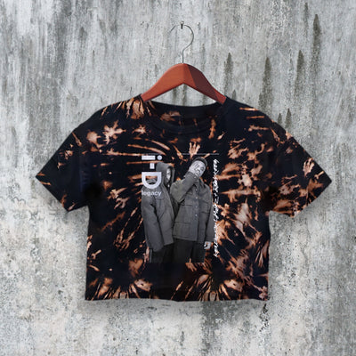 Baby Keem Crop Top Kendrick Lamar Crop Tee i-D Legacy Shirt Rap Merch