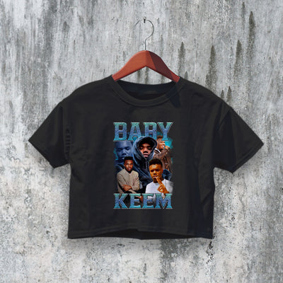 Bootleg Baby Keem Crop Top Fan Inspired Crop Tee Rapper Shirt Music Merch