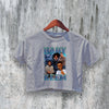 Bootleg Baby Keem Crop Top Fan Inspired Crop Tee Rapper Shirt Music Merch