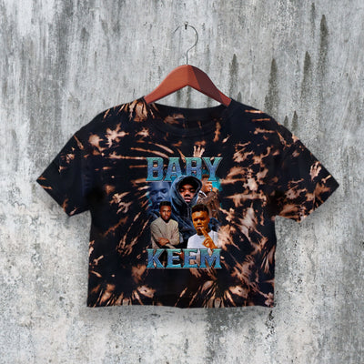 Bootleg Baby Keem Crop Top Fan Inspired Crop Tee Rapper Shirt Music Merch