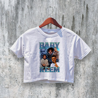 Bootleg Baby Keem Crop Top Fan Inspired Crop Tee Rapper Shirt Music Merch