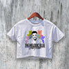 Bootleg Baby Keem Crop Top The Melodic Blue Crop Tee Rap Shirt Fan Streetwear