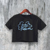 Logo Baby Keem Crop Top Rapper Crop Tee Aesthetic Fan Shirt Music Merch