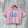 Logo Baby Keem Crop Top Rapper Crop Tee Aesthetic Fan Shirt Music Merch