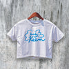 Logo Baby Keem Crop Top Rapper Crop Tee Aesthetic Fan Shirt Music Merch