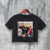 Baby Keem Crop Top Family Rapper Crop Tee Edgy Tour Shirt Inspired Fan