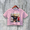 Baby Keem Crop Top Family Rapper Crop Tee Edgy Tour Shirt Inspired Fan