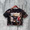 Baby Keem Crop Top Family Rapper Crop Tee Edgy Tour Shirt Inspired Fan