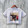 Baby Keem Crop Top Family Rapper Crop Tee Edgy Tour Shirt Inspired Fan