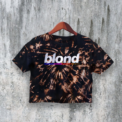 Frank Ocean Logo Crop Top Blond Crop Tee Blonde Shirt Aesthetic Music Merch