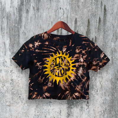 Blind Melon Logo Crop Top Retro 90s Band Crop Tee Fan Blind Melon Shirt