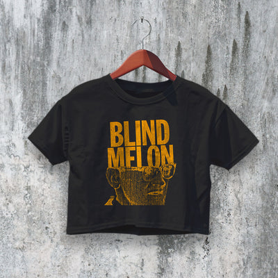 Blind Melon Crop Top RKCNDY Crop Tee Seattle Concert Shirt Jollymon Merch