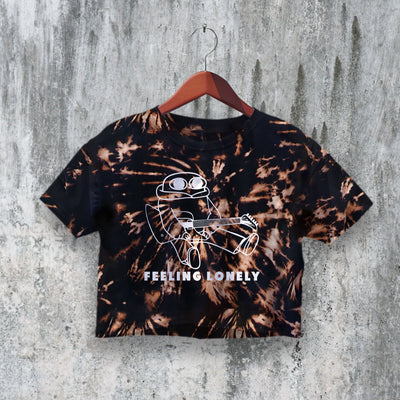 Boy Pablo Crop Top Soy Pablo Crop Tee Feeling Lonely Shirt Bean Indie Pop - bestshirtz