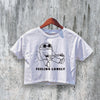 Boy Pablo Crop Top Soy Pablo Crop Tee Feeling Lonely Shirt Bean Indie Pop - bestshirtz