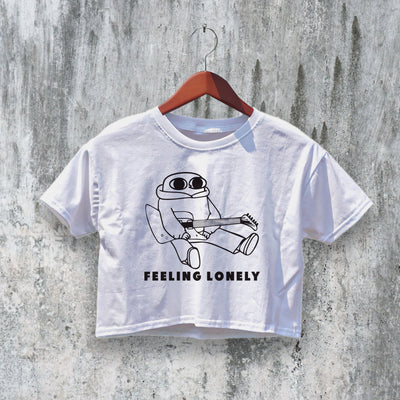 Boy Pablo Crop Top Soy Pablo Crop Tee Feeling Lonely Shirt Bean Indie Pop - bestshirtz