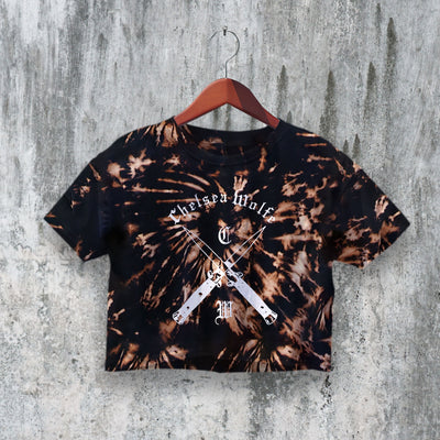 Chelsea Wolfe Crop Top Album X Crop Tee Chelsea Joy Wolfe Gothic Shirt