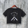 Chelsea Wolfe Crop Top Album X Crop Tee Chelsea Joy Wolfe Gothic Shirt